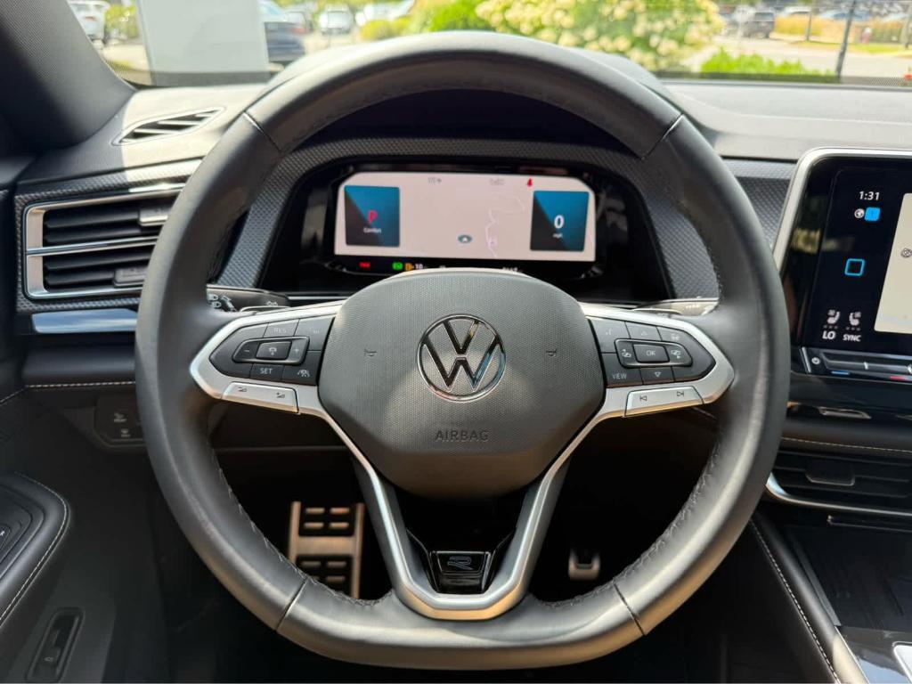 used 2025 Volkswagen Atlas Cross Sport car, priced at $46,995