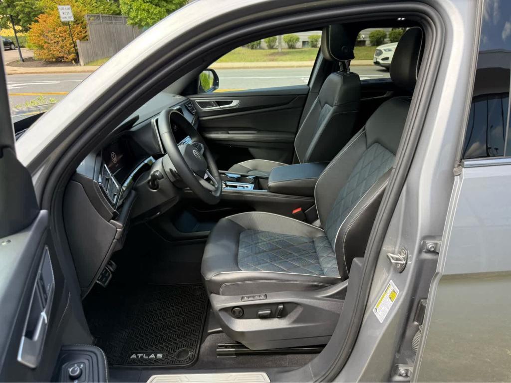 used 2025 Volkswagen Atlas Cross Sport car, priced at $46,995