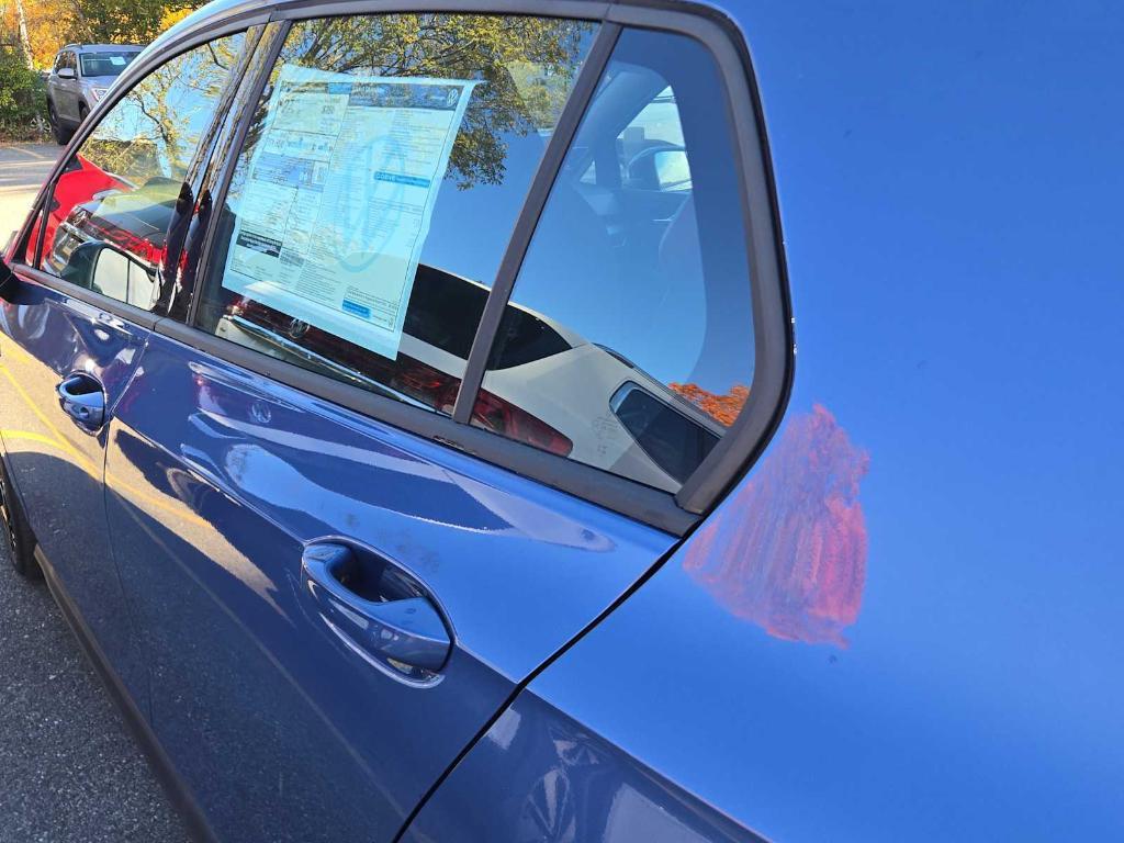 new 2025 Volkswagen Golf GTI car, priced at $41,626