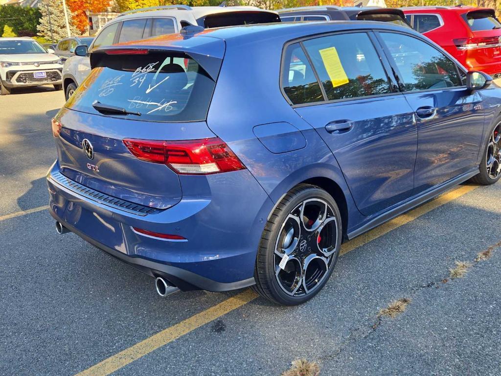 new 2025 Volkswagen Golf GTI car, priced at $41,626
