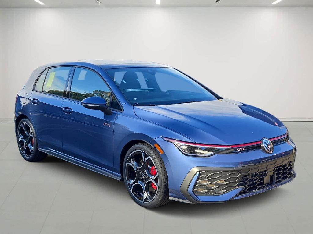 new 2025 Volkswagen Golf GTI car, priced at $41,626