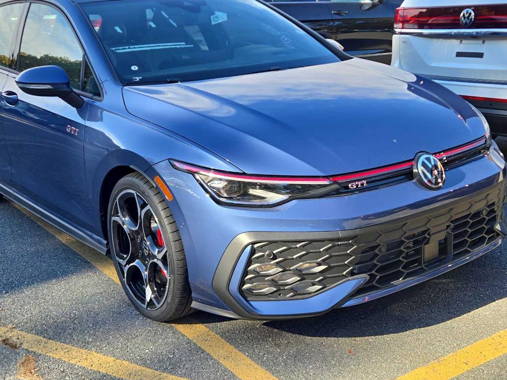 new 2025 Volkswagen Golf GTI car, priced at $41,626