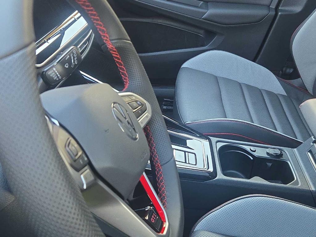 new 2025 Volkswagen Golf GTI car, priced at $41,626