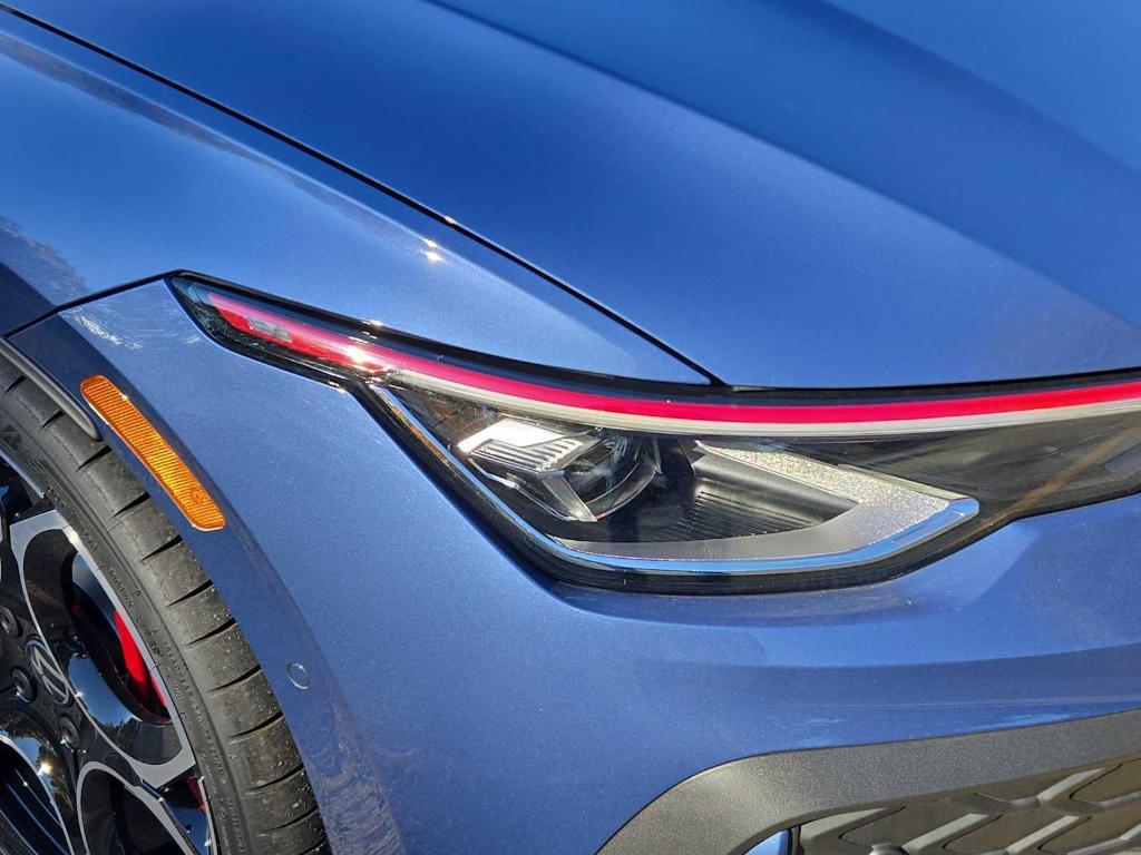 new 2025 Volkswagen Golf GTI car, priced at $41,626