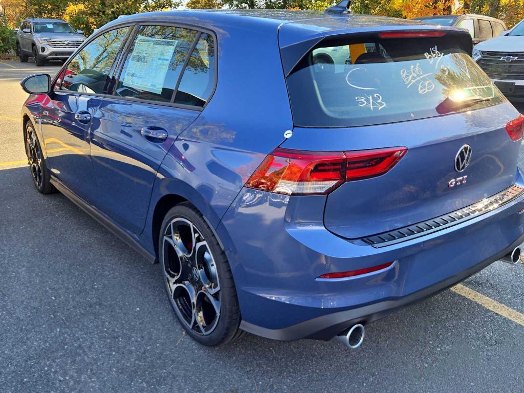 new 2025 Volkswagen Golf GTI car, priced at $41,626