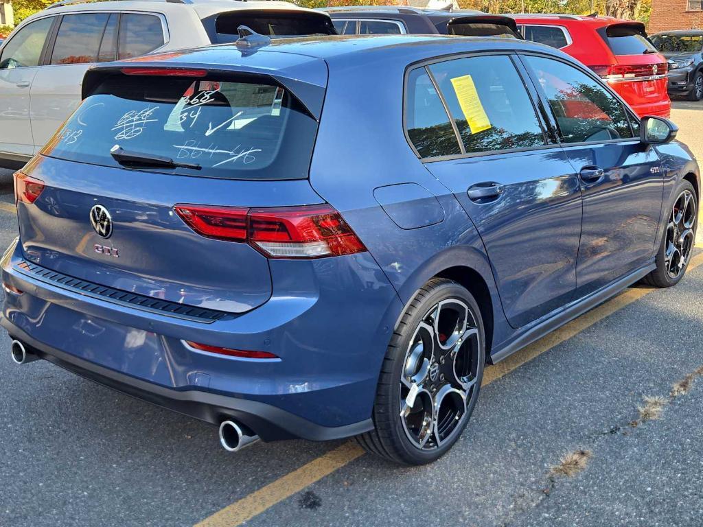 new 2025 Volkswagen Golf GTI car, priced at $41,626