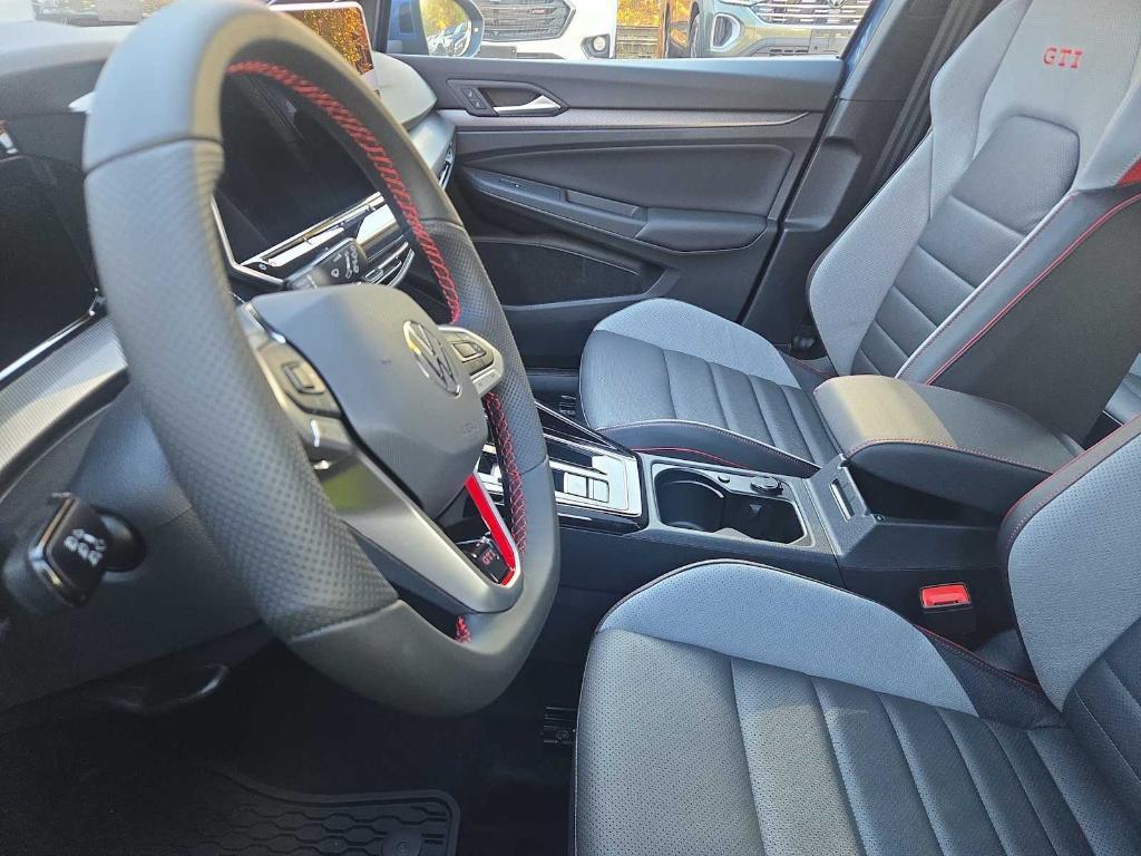 new 2025 Volkswagen Golf GTI car, priced at $41,626