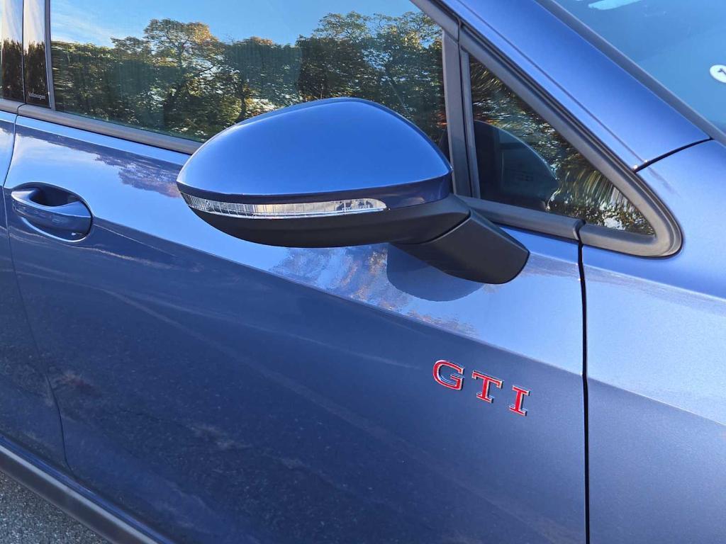 new 2025 Volkswagen Golf GTI car, priced at $41,626