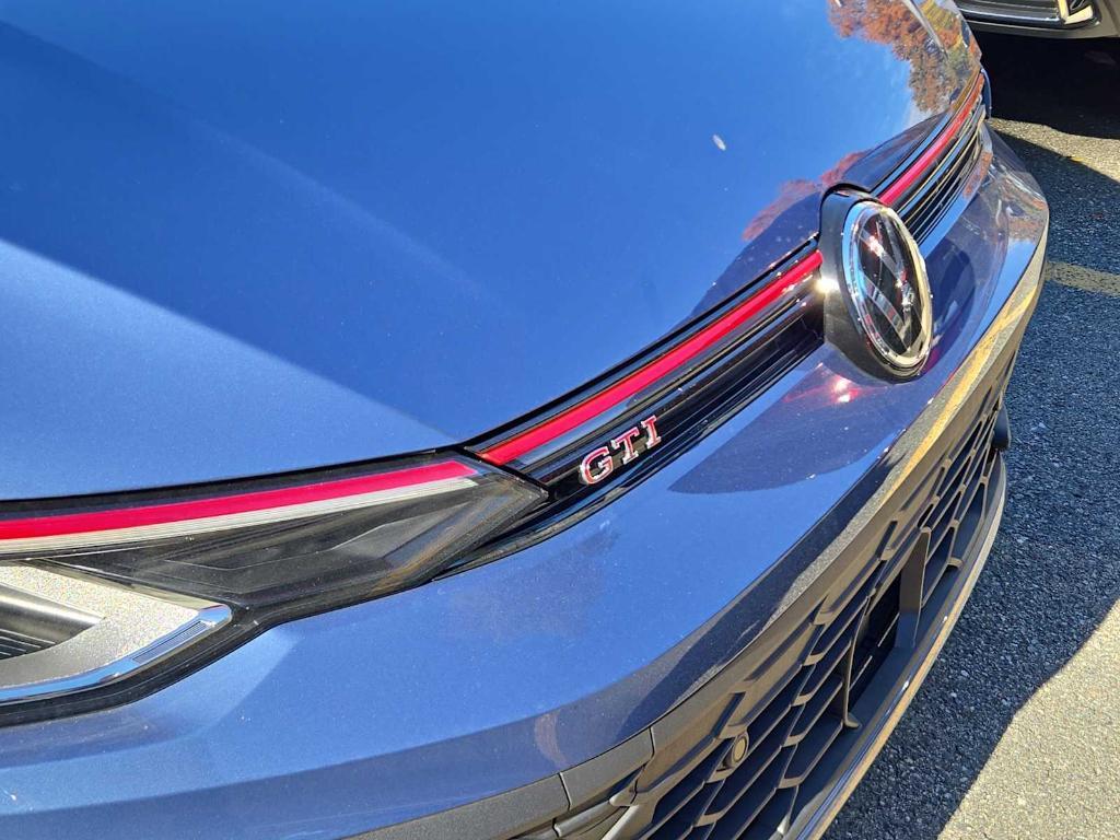 new 2025 Volkswagen Golf GTI car, priced at $41,626