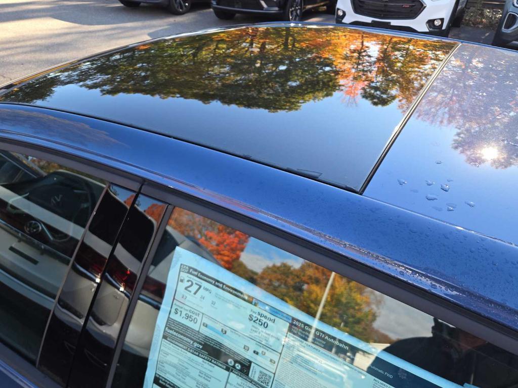 new 2025 Volkswagen Golf GTI car, priced at $41,626