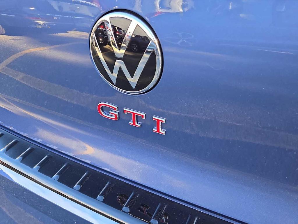 new 2025 Volkswagen Golf GTI car, priced at $41,626