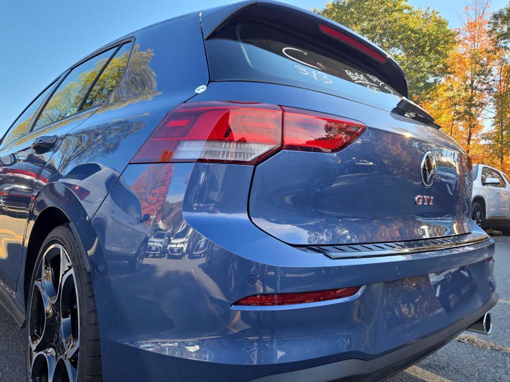 new 2025 Volkswagen Golf GTI car, priced at $41,626