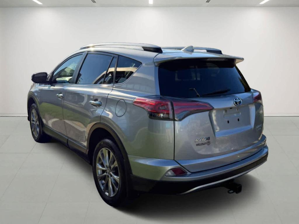used 2018 Toyota RAV4 Hybrid car, priced at $23,995