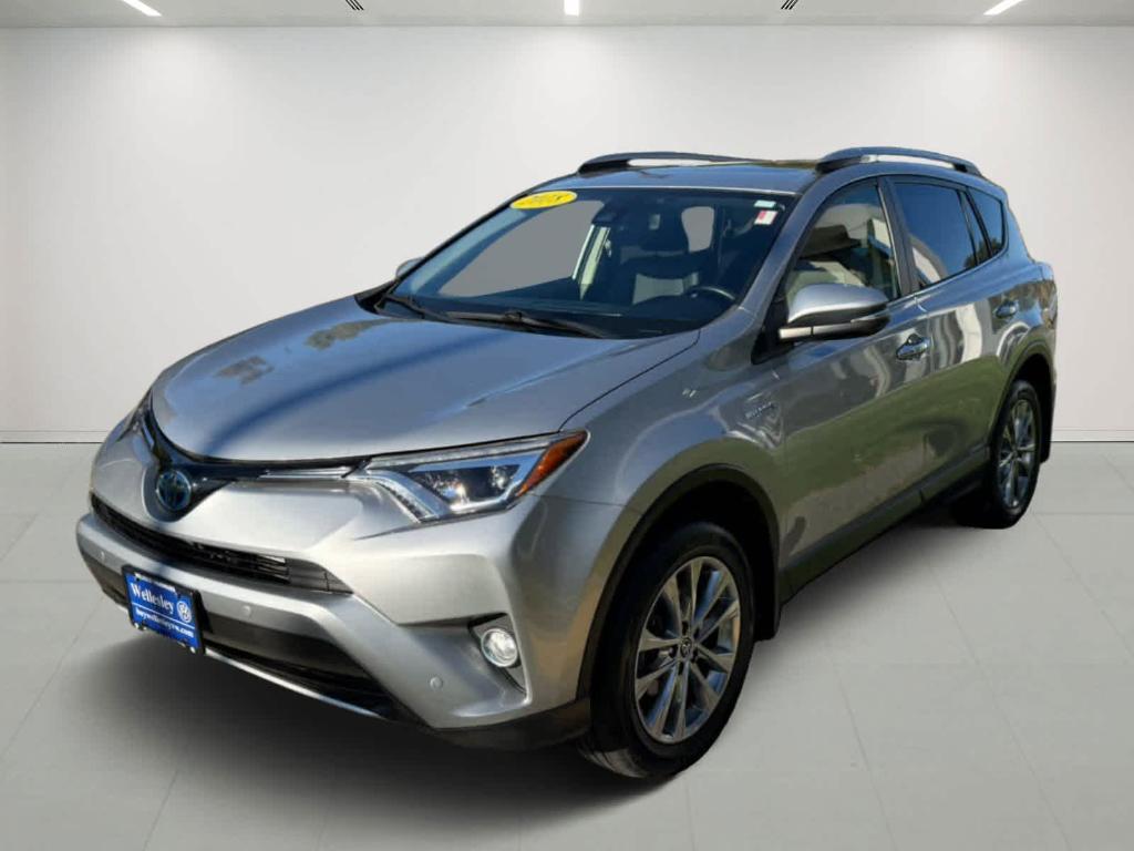 used 2018 Toyota RAV4 Hybrid car, priced at $23,995