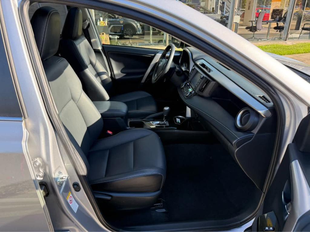 used 2018 Toyota RAV4 Hybrid car, priced at $23,995