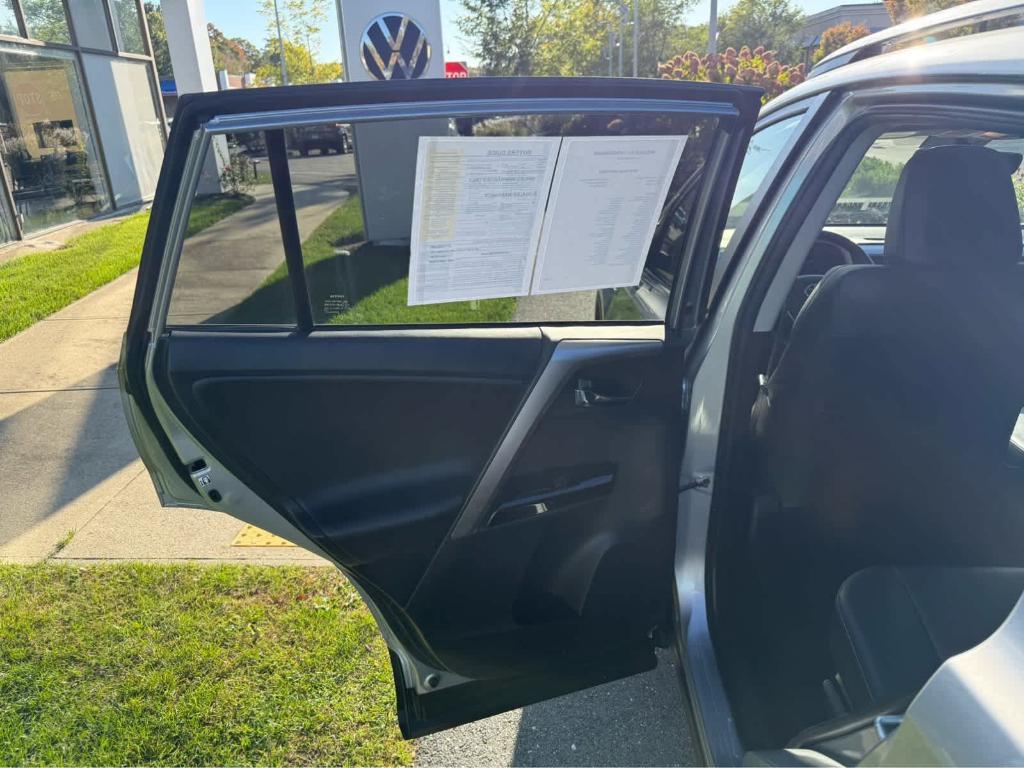 used 2018 Toyota RAV4 Hybrid car, priced at $23,995