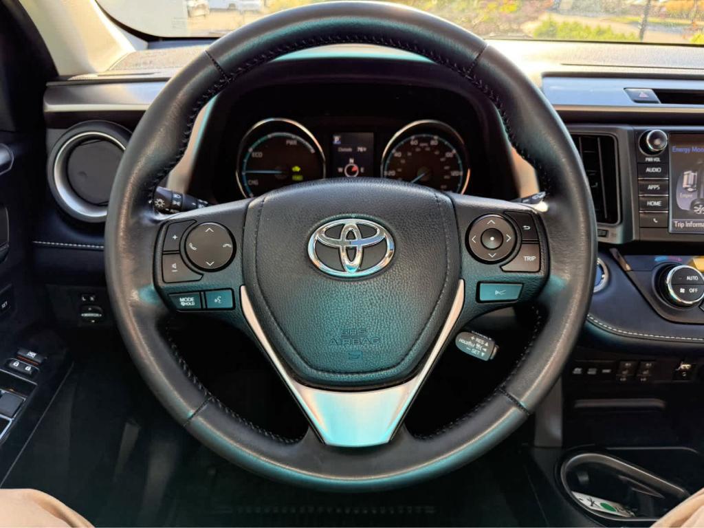 used 2018 Toyota RAV4 Hybrid car, priced at $23,995