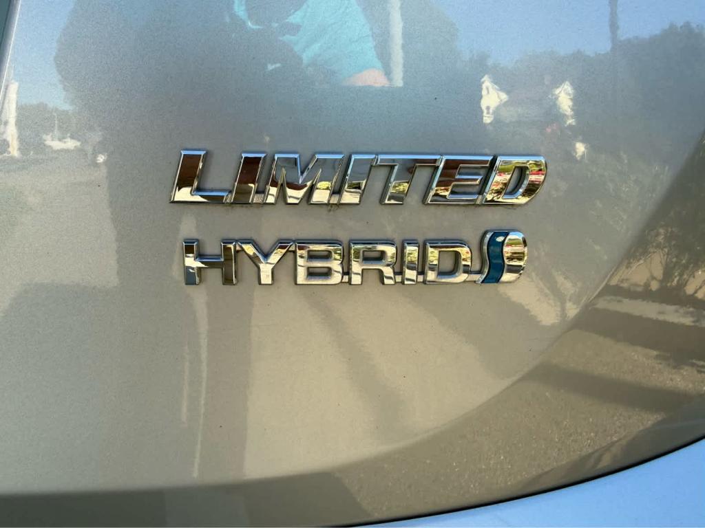used 2018 Toyota RAV4 Hybrid car, priced at $23,995