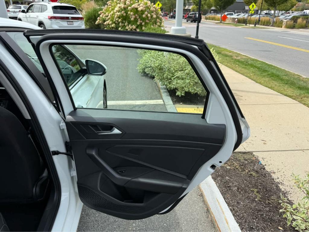 used 2025 Volkswagen Jetta car, priced at $21,995