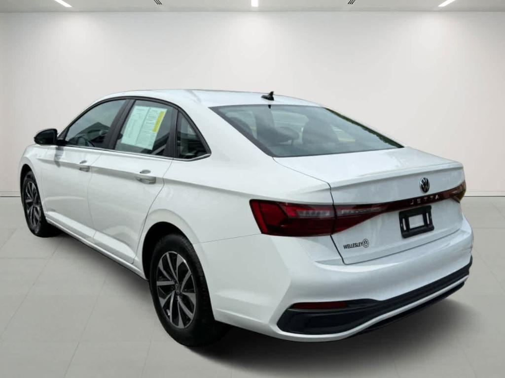 used 2025 Volkswagen Jetta car, priced at $21,995