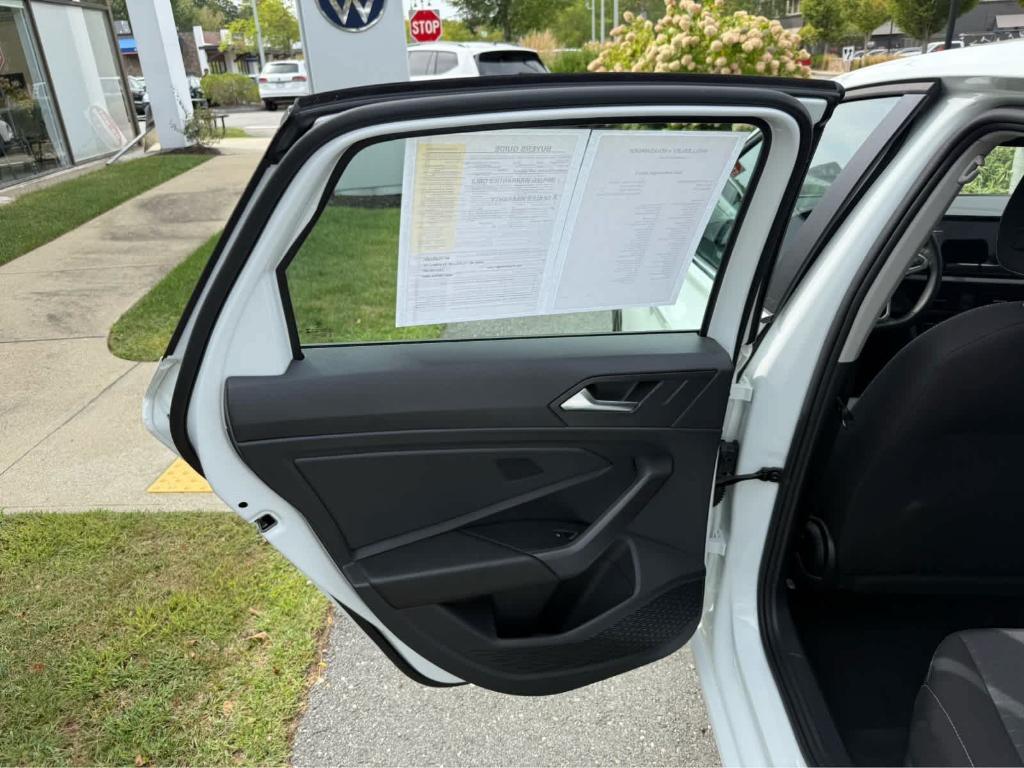 used 2025 Volkswagen Jetta car, priced at $21,995