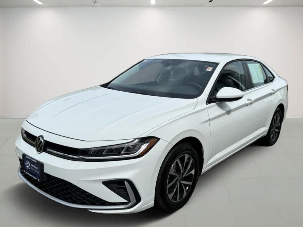 used 2025 Volkswagen Jetta car, priced at $21,995
