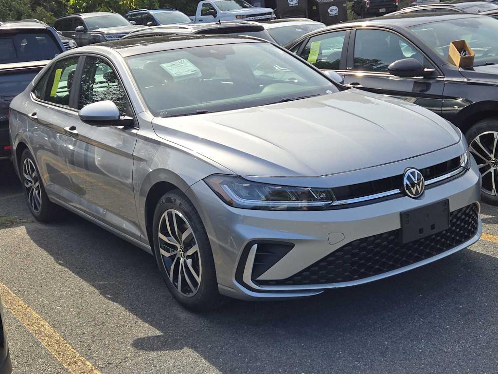 new 2025 Volkswagen Jetta car, priced at $26,948