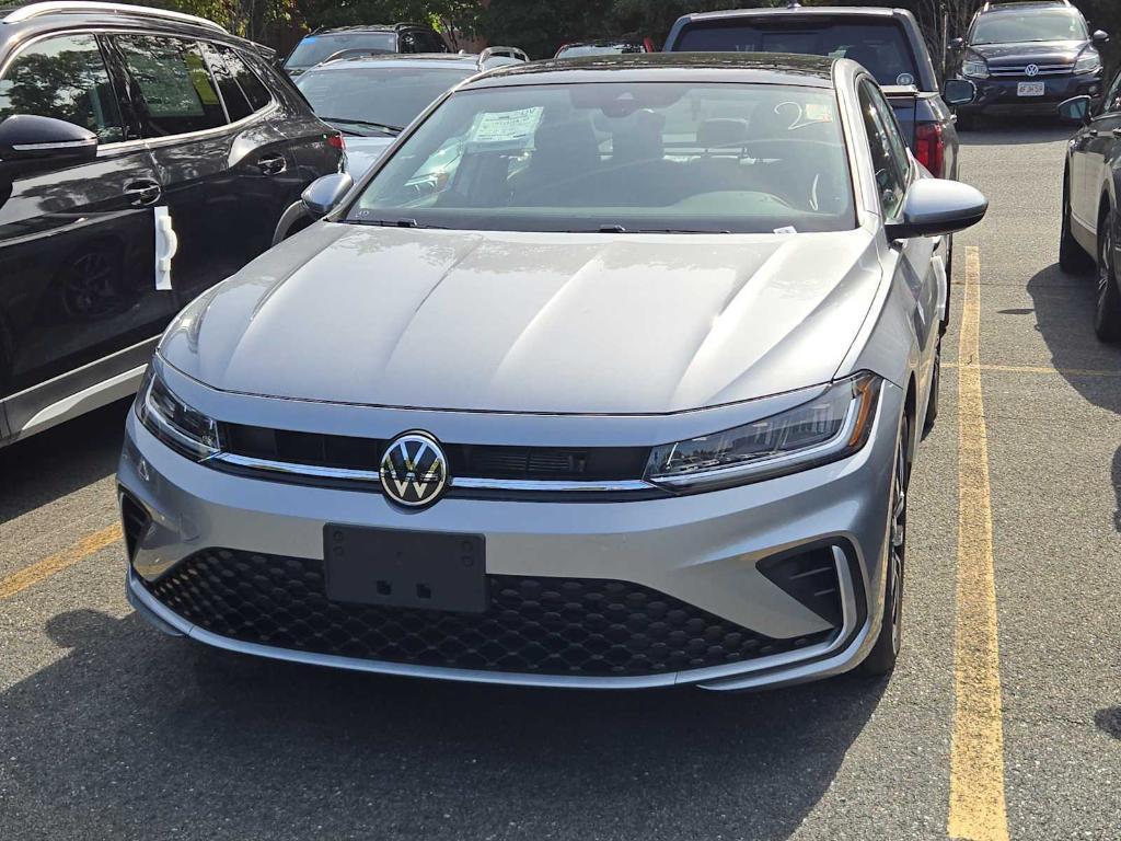 new 2025 Volkswagen Jetta car, priced at $26,448