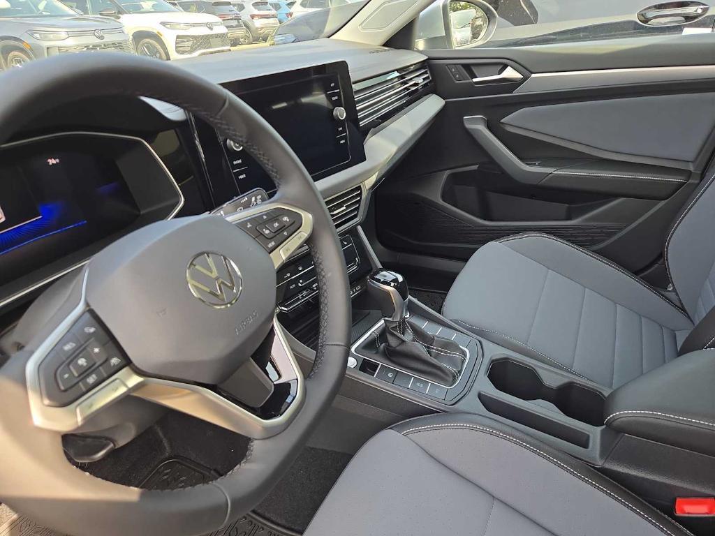 new 2025 Volkswagen Jetta car, priced at $26,448