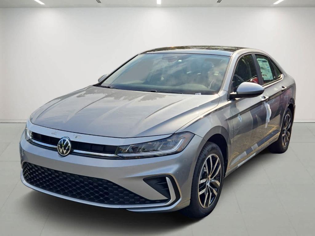 new 2025 Volkswagen Jetta car, priced at $26,448