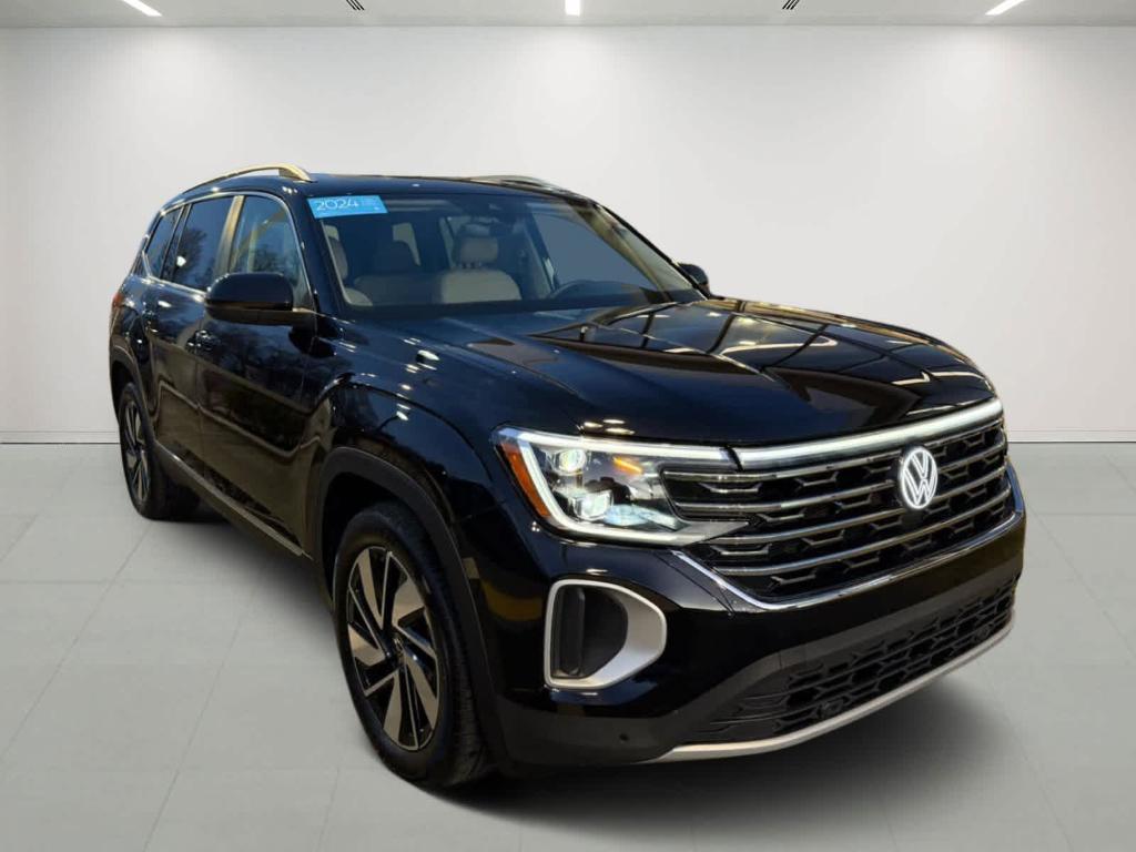 used 2024 Volkswagen Atlas car, priced at $40,995