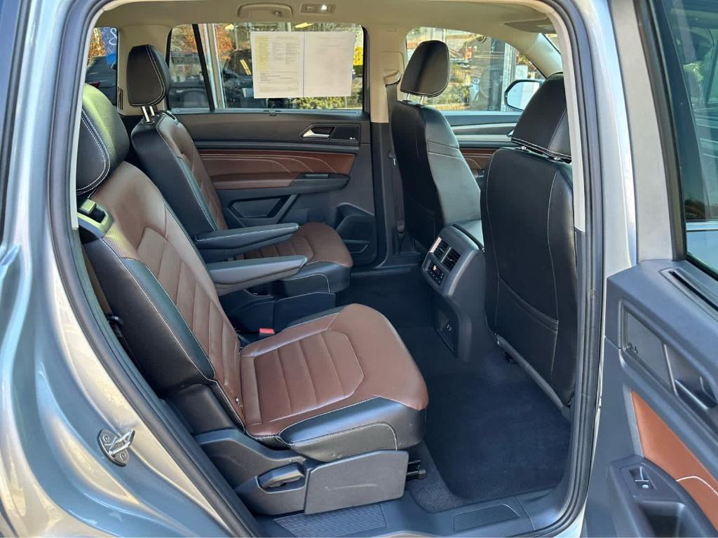 used 2023 Volkswagen Atlas car, priced at $43,995