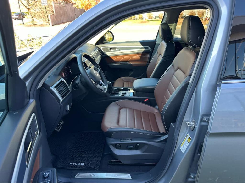 used 2023 Volkswagen Atlas car, priced at $43,995