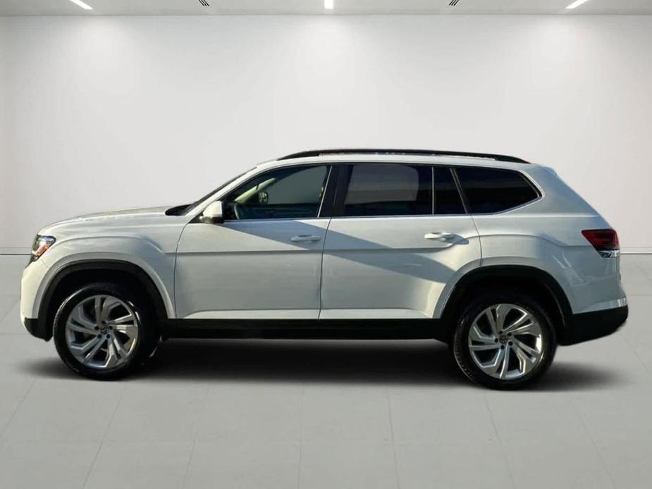 used 2021 Volkswagen Atlas car, priced at $26,495