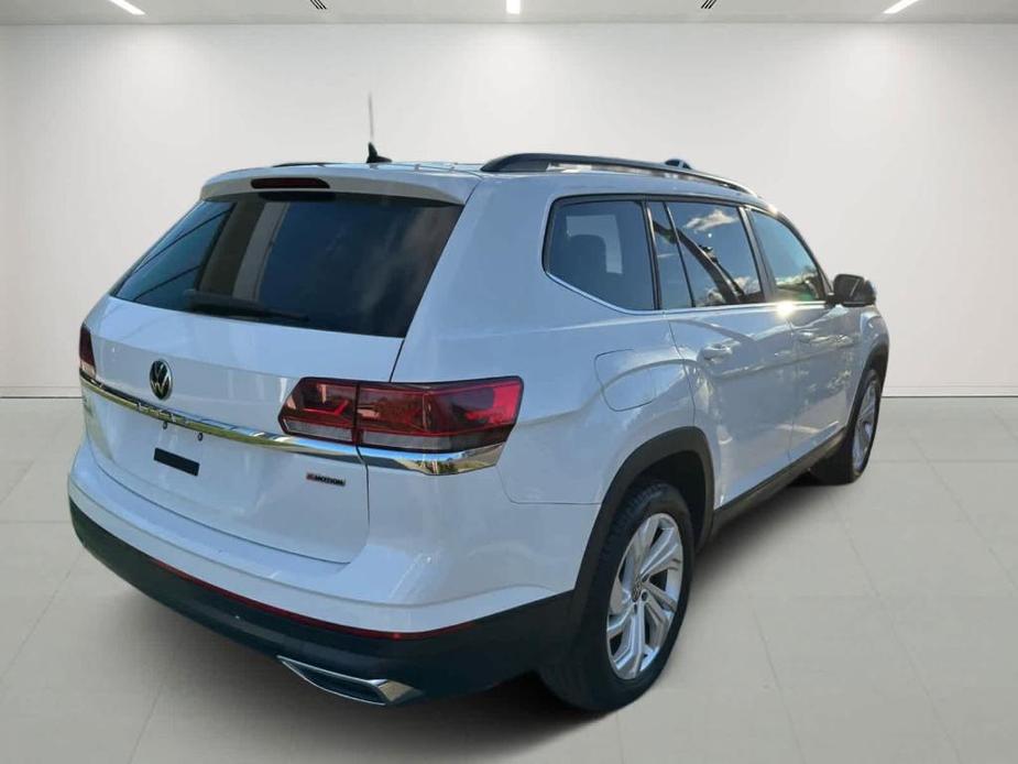 used 2021 Volkswagen Atlas car, priced at $26,495