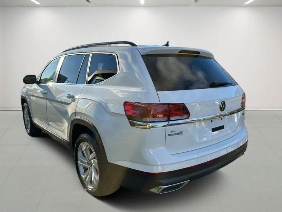 used 2021 Volkswagen Atlas car, priced at $26,495