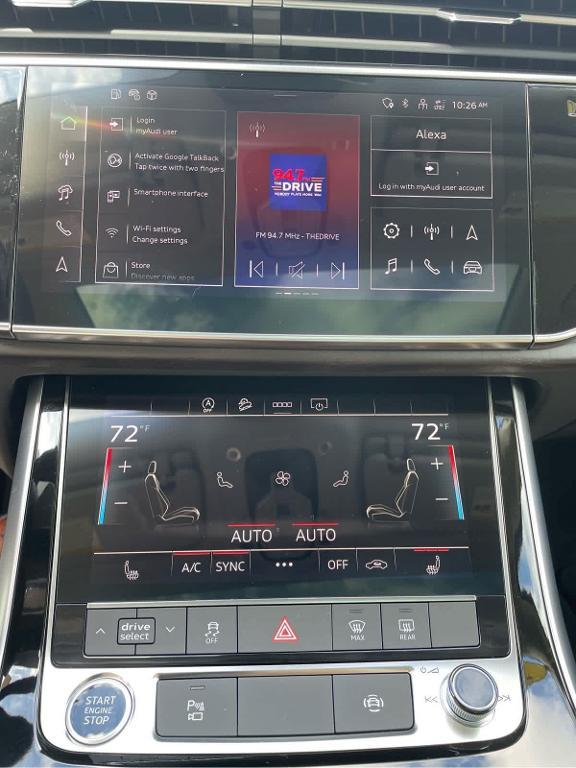 used 2025 Audi Q7 car, priced at $59,495
