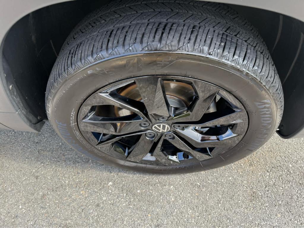 used 2023 Volkswagen Taos car, priced at $25,995