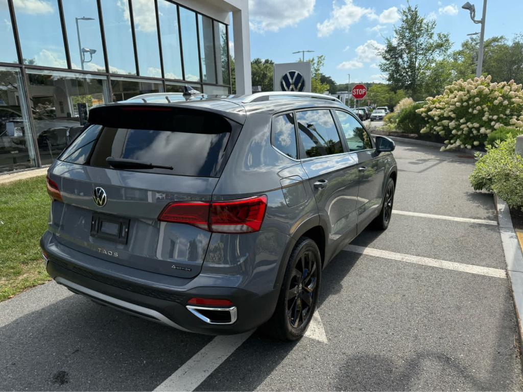 used 2023 Volkswagen Taos car, priced at $25,995