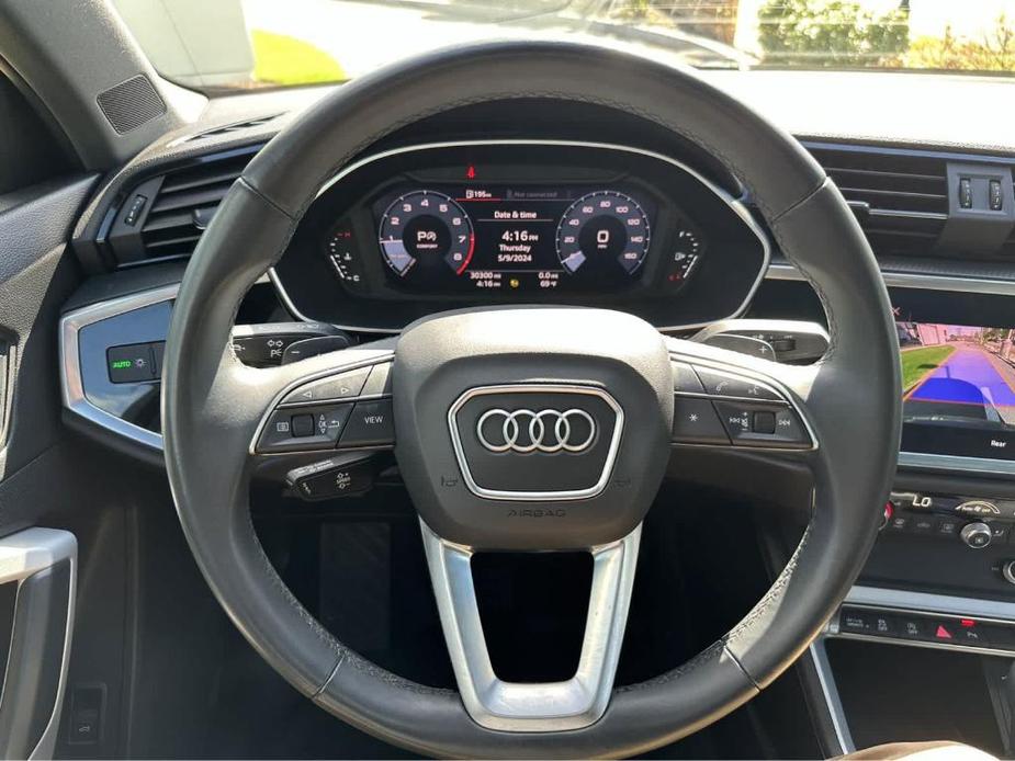used 2021 Audi Q3 car, priced at $28,995