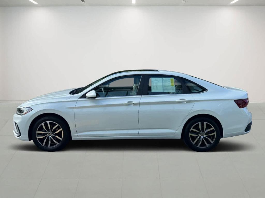 used 2025 Volkswagen Jetta car, priced at $24,995