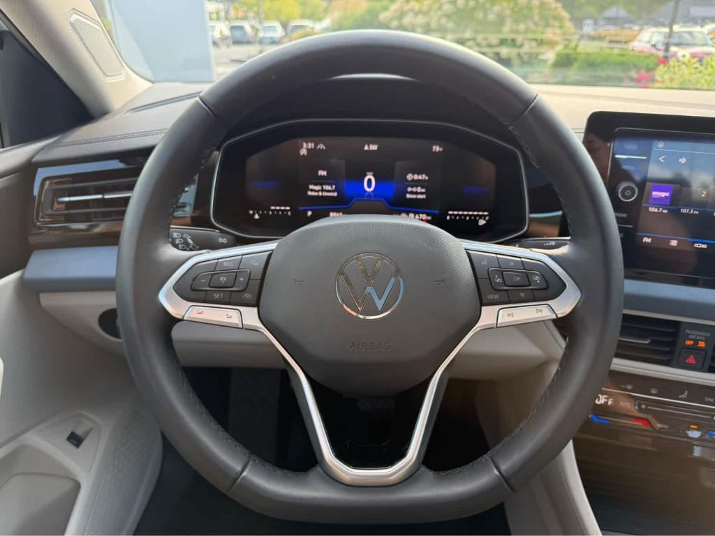 used 2025 Volkswagen Jetta car, priced at $24,995