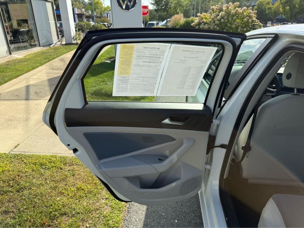 used 2025 Volkswagen Jetta car, priced at $24,995