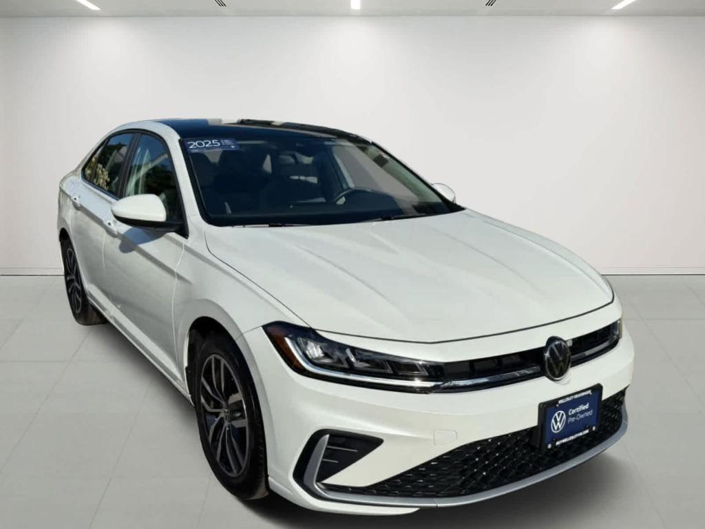 used 2025 Volkswagen Jetta car, priced at $24,995