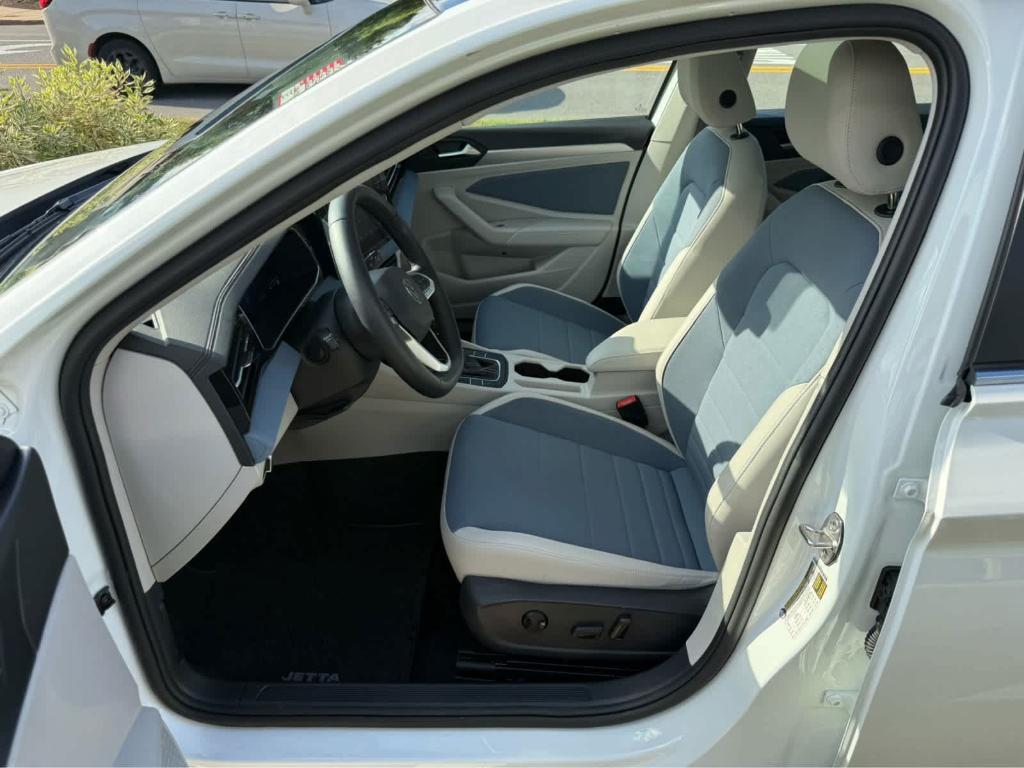 used 2025 Volkswagen Jetta car, priced at $24,995