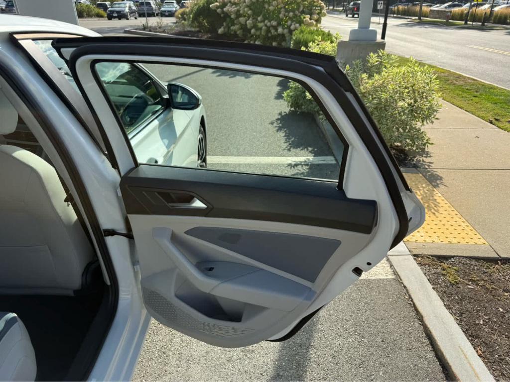 used 2025 Volkswagen Jetta car, priced at $24,995