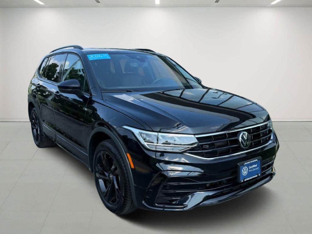 used 2024 Volkswagen Tiguan car, priced at $31,495
