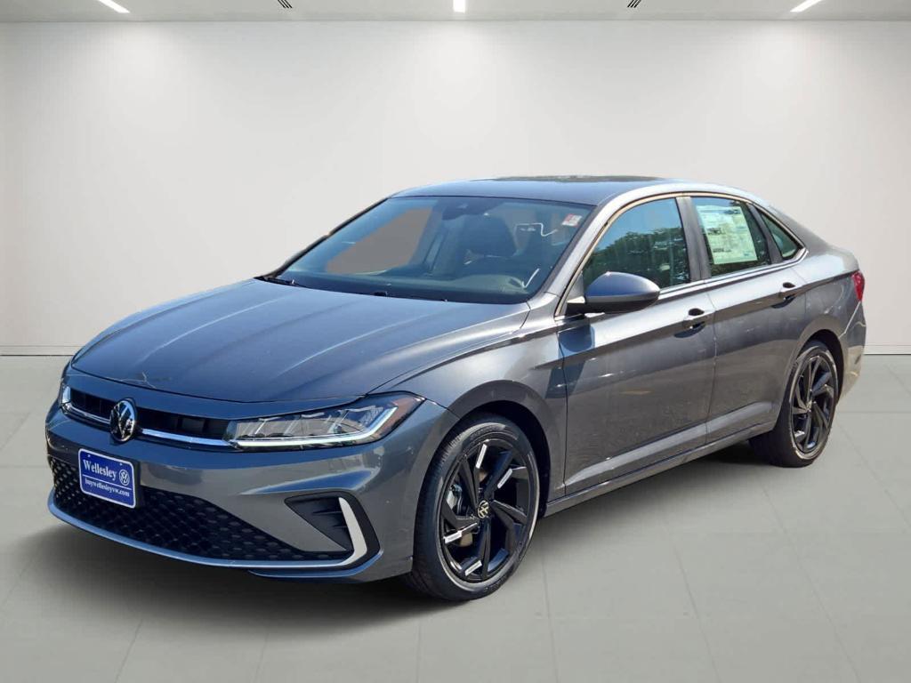 new 2025 Volkswagen Jetta car, priced at $26,714