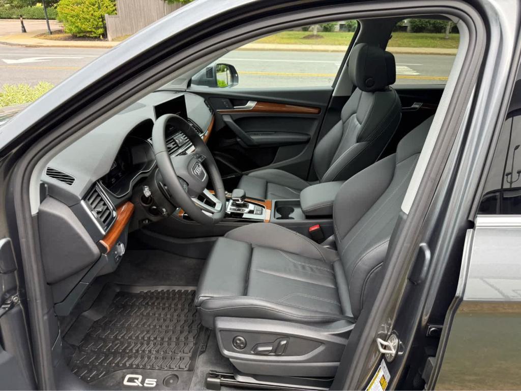 used 2024 Audi Q5 e car, priced at $45,495