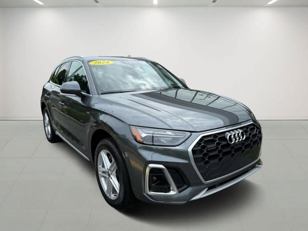 used 2024 Audi Q5 e car, priced at $48,995